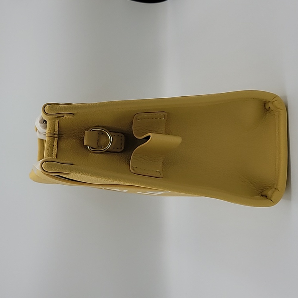 Unbranded THE TOTE BAG with crossbody strap - Yellow - Picture 4 of 11